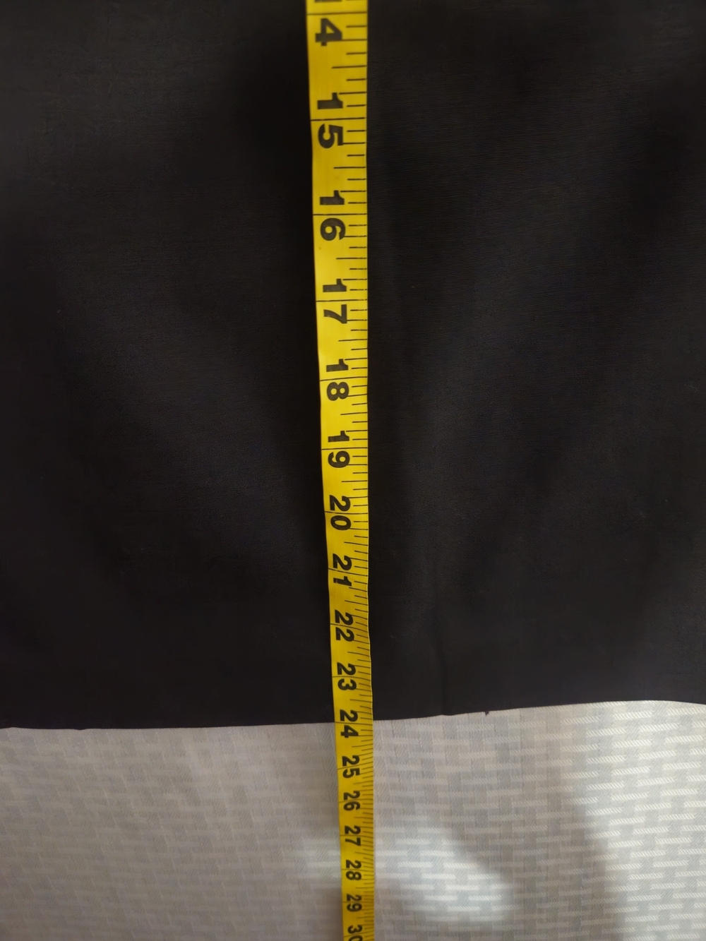 Banana Republic Black Wool Blend Straight Pencil Skirt Women's Size 6 - Picture 7 of 7